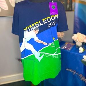 Medium Polo Ralph Lauren 2019 Wimbledon T-Shirt